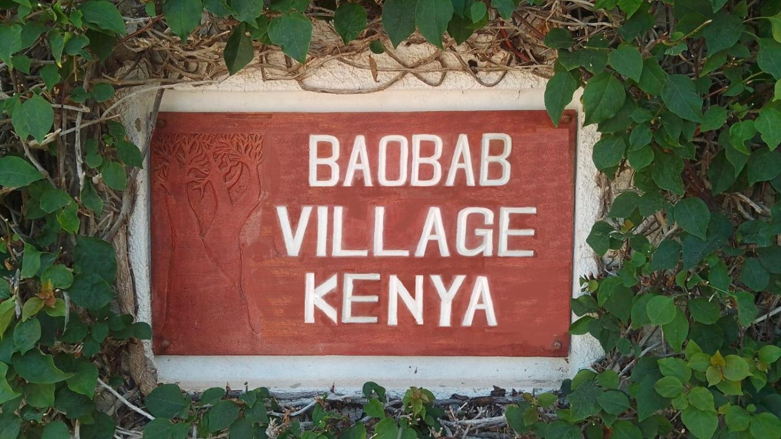 Baobab Village Watamu Bagian luar foto